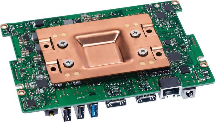Produktbild Intel NUC 8 Rugged Board NUC8CCHBN, 5 pack,, BGA 1296, ® Celeron® N, 14 nm, N3350, LPDDR3 (BGA 1296)