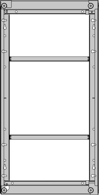 Immagine prodotto Multibrackets Serie M Pro OH55F/B/A-S (Muro, 55", 63 kg)