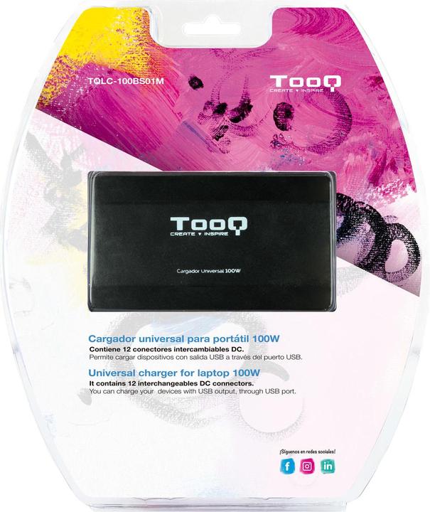 Produktbild Tooq Technology TQLC-100BS01M (100 W)