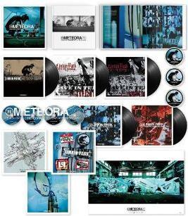 Meteora, 5 Schallplatte + 4 Audio-CD + 3 DVD (Limited Edition) (Parc Linkin, 2023)