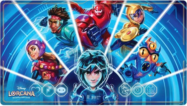 Produktbild Ravensburger Lorcana Tappetino Set 7 Big Hero 6