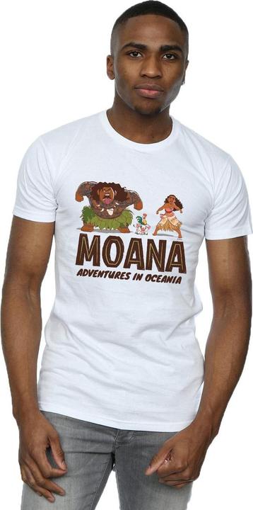 Immagine prodotto Disney Moana Adventures in Oceania Maglietta Uomo (3XL)