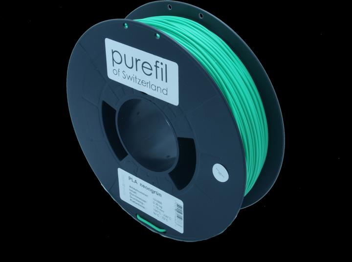 Image du produit Purefil filament abs purfil (PLA, 1.75 mm, 350 g, Vert)