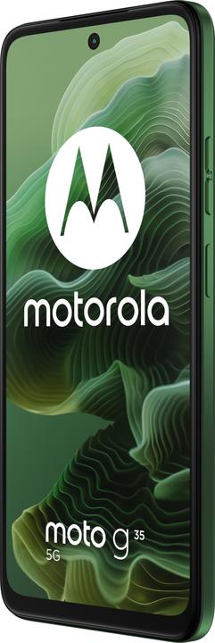 Productafbeelding Motorola Moto G35 (256 GB, Bladgroen, 6.72", SIM + eSIM, 50 Mpx, 5G)