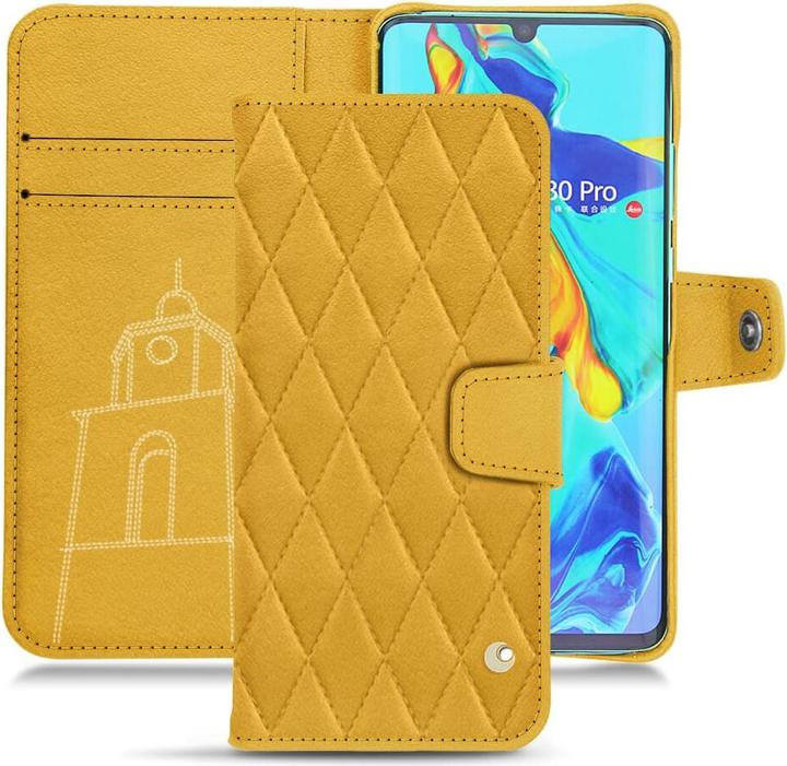 Produktbild Noreve Lederschutzhülle Wallet (Huawei P30 Pro)