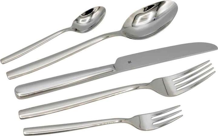 Produktbild WMF Besteck Besteckset 6 Personen Palma 30tlg Monobloc-Messer Edelstahl poliert (30 Stück, Besteck Set)