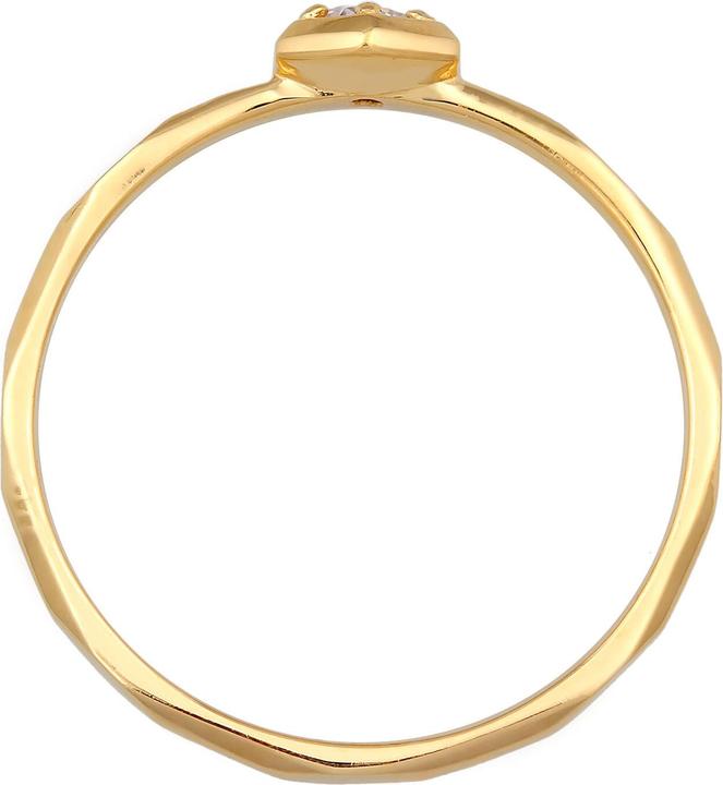 Immagine prodotto Elli Anello di cristallo, Anello di fidanzamento (52, 925 Argento)