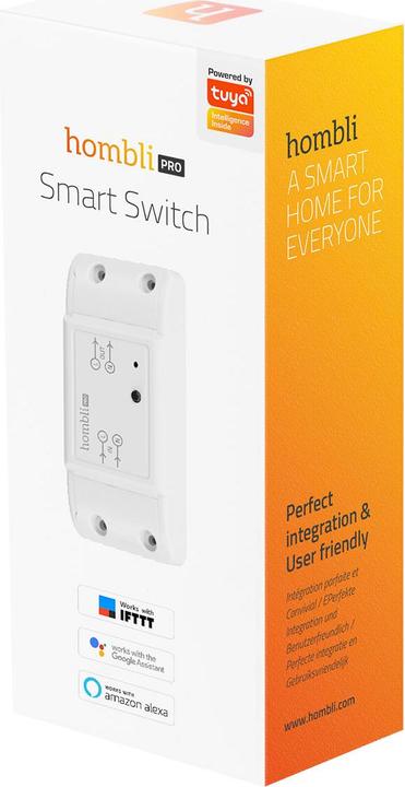 Actual product image Hombli Smart Switch (Switch actuator)