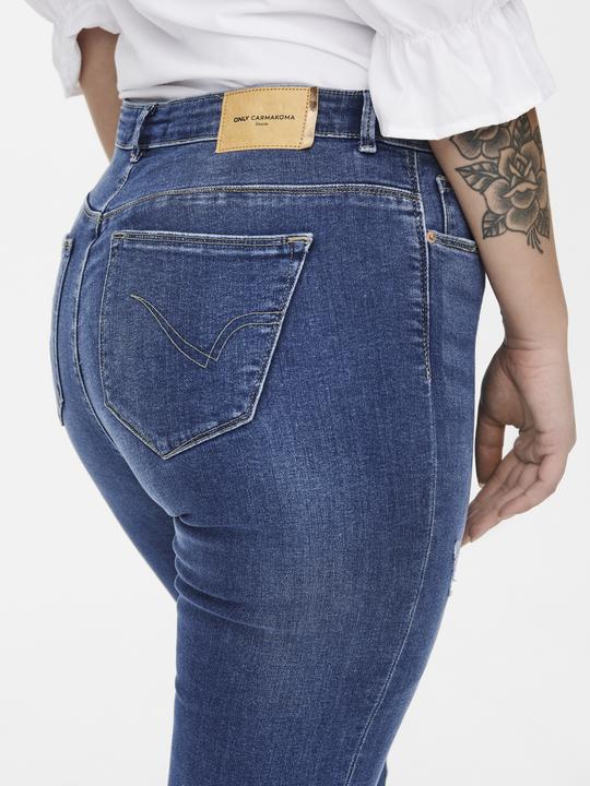Actual product image Only Curvy CarLaola Life HW Skinny Fit Jeans (W44/L32)