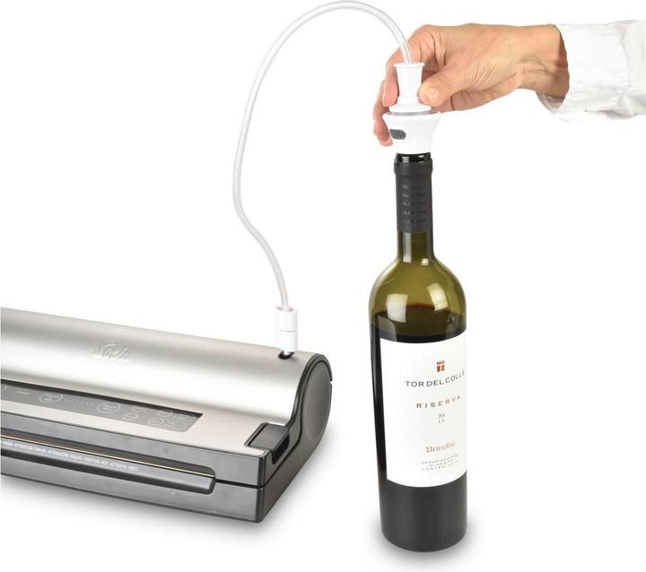 Actual product image Solis Vacuum device for wine bottles