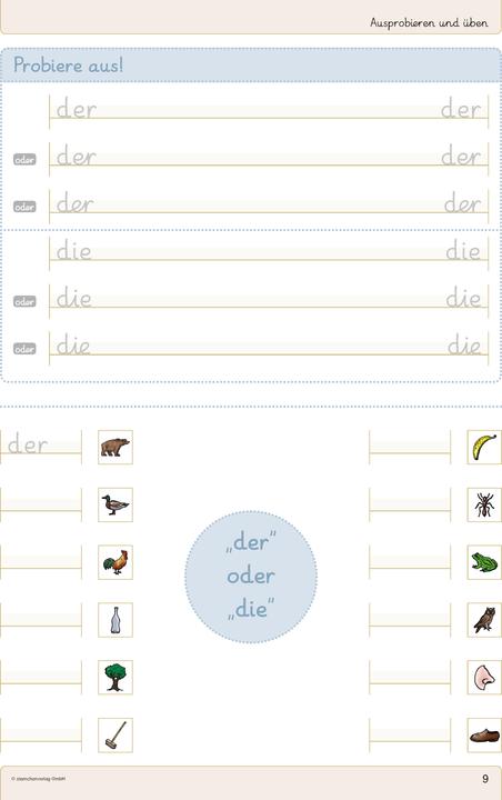 Produktbild Ich kann die Grundschrift Teil A und Teil B (Deutsch, Katrin Langhans, 2022)