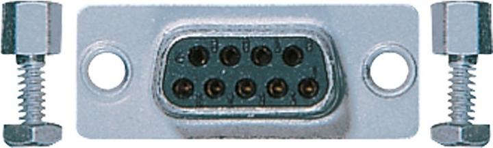 Produktbild JUNG D-Sub Steck 9p NaV löten female DSUB9