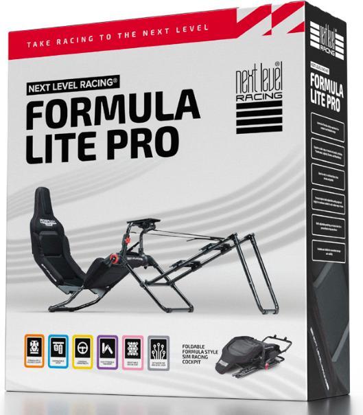 Actual product image Next Level Racing Formula Lite Pro Simulator NLR-S038