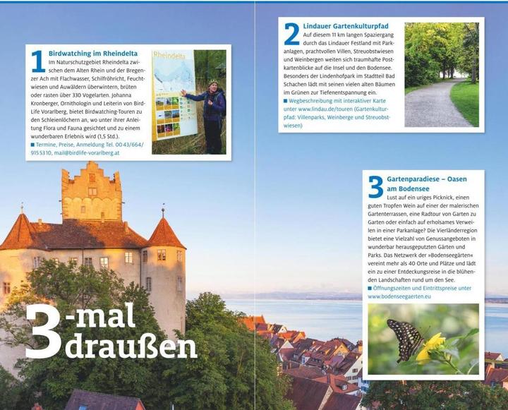 Produktbild Reiseführer plus Bodensee (Deutsch, Philipp, Margrit, 2023)