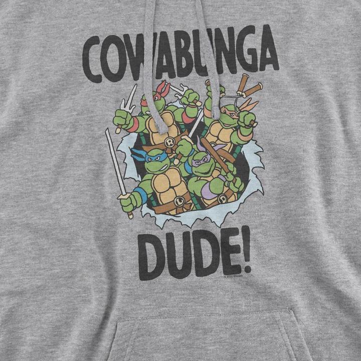 Immagine prodotto Teenage Mutant NT Cowabunga Dude Felpa con Cappuccio Uomo (M)