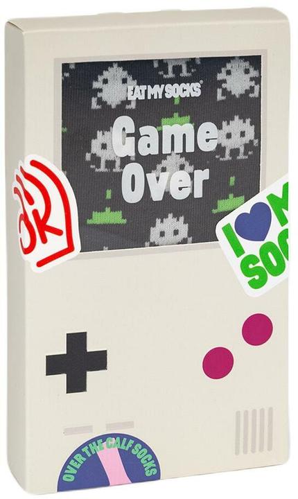 Image du produit Eat My Socks Game Over (Une unité par pack, Taille unique)