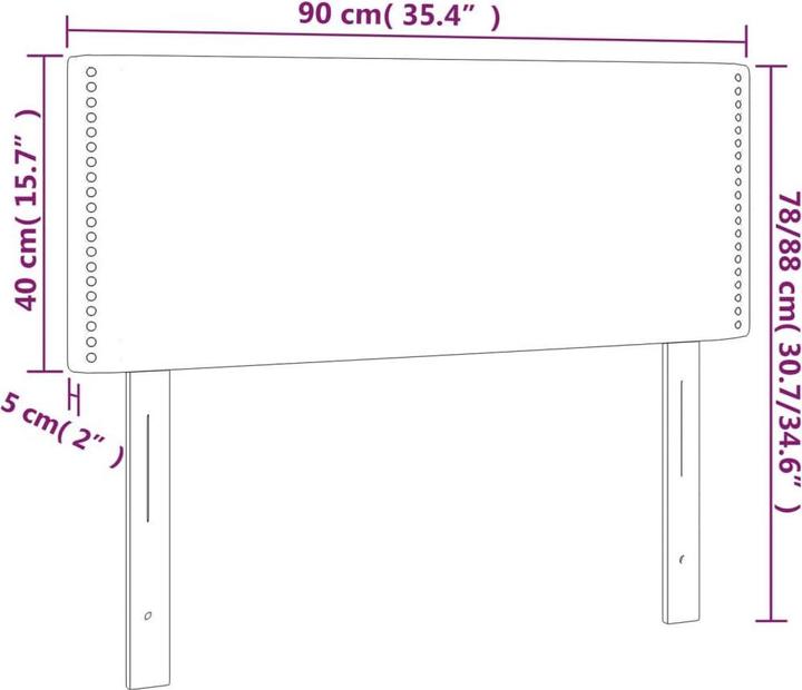 Immagine prodotto VidaXL Zobor (90 x 5 x 88 cm)