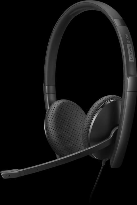 Image du produit Lenovo Audio bo Wired Voip Hs Teams (Filaire, USB-C)