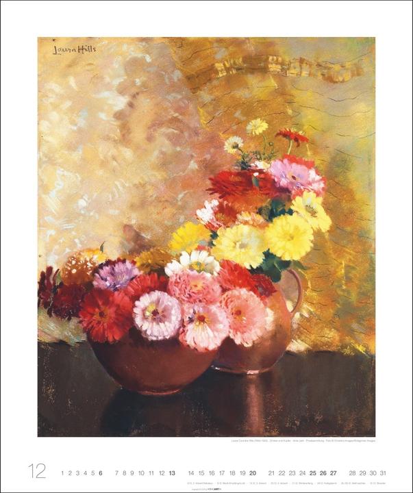 Produktbild Blumensträusse Edition Kalender 2026 (46 x 55 cm, Harter Einband, Deutsch)