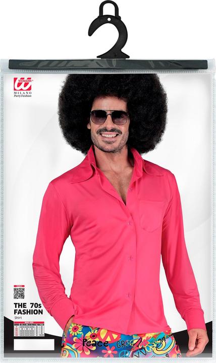 Actual product image Widmann THE 70s GROOVY STYLE -pink (Hemd), XXL
