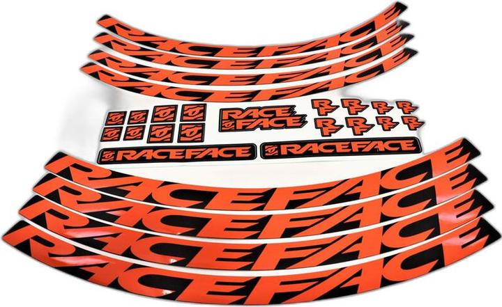 Race Face Decal Kit Next R 31/ARC 30HD/ARC & AR 31-35