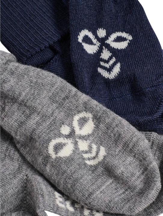 Actual product image hummel hmlMINI WOOL 2-PACK SOCKS (24 - 27)