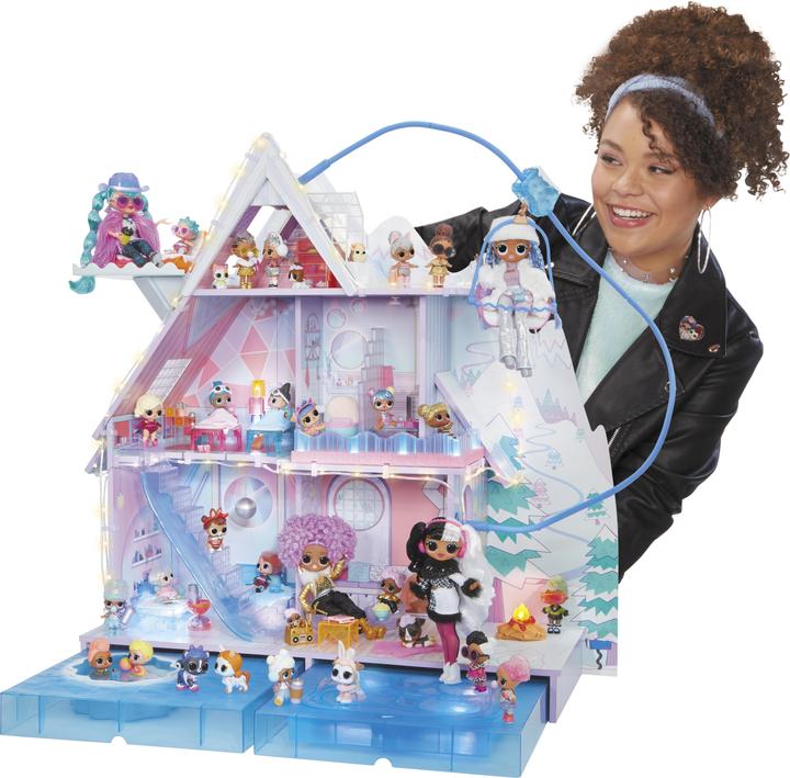 Produktbild MGA L.O.L. Surprise OMG Winter Chill Cabin