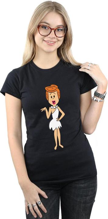 Immagine prodotto The Flintstones Wilma Flintstone Classic Pose Maglietta Donna (XL)