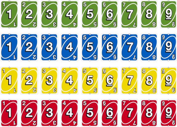 Produktbild Mattel UNO Express