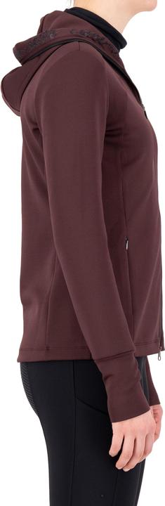 Actual product image Euro-star Giulia Women's Zip Up Hooded Riding Sweatshirt (XS)