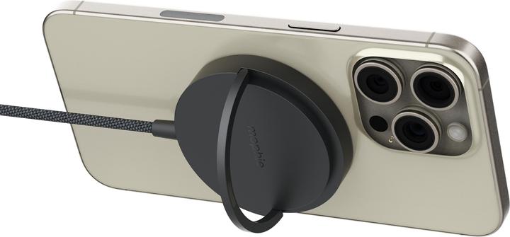 Image du produit mophie Chargeur sans fil Stand Noir (15 W)