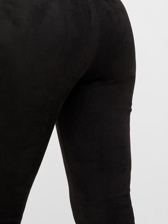 Actual product image Mamalicious Faux suede maternity leggings (S)