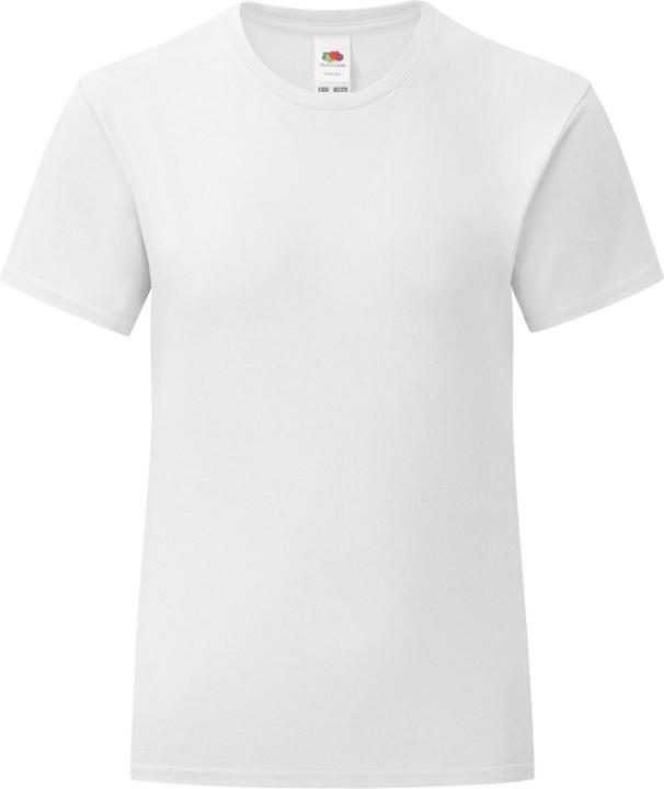 Fruit of the Loom Iconic TShirt Mädchen (164, 170)