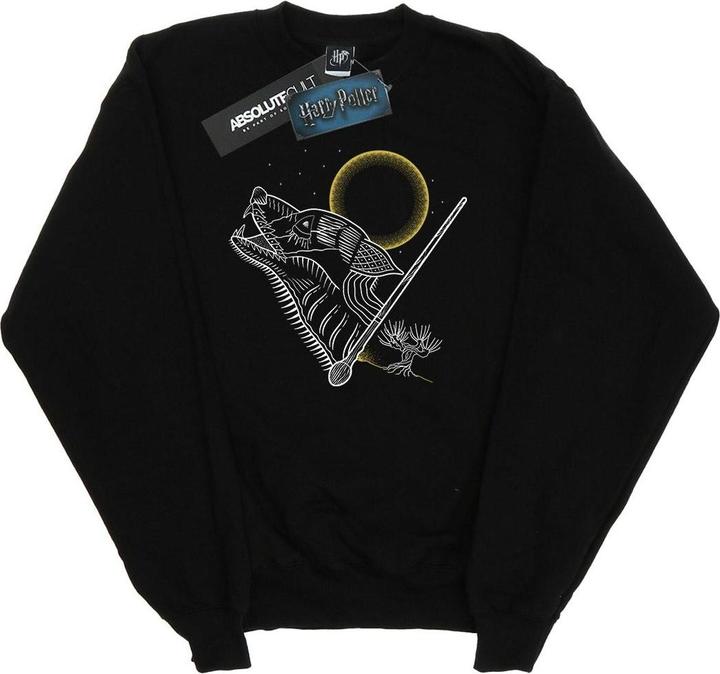 Werewolf Line Art Sweatshirt (M)