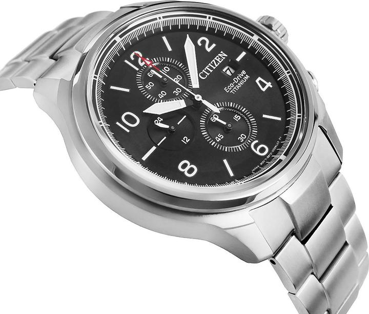 Image du produit Citizen CA0810-88E Eco-Drive Super-Titanium 44mm 10ATM (Chronographe, 44 mm)
