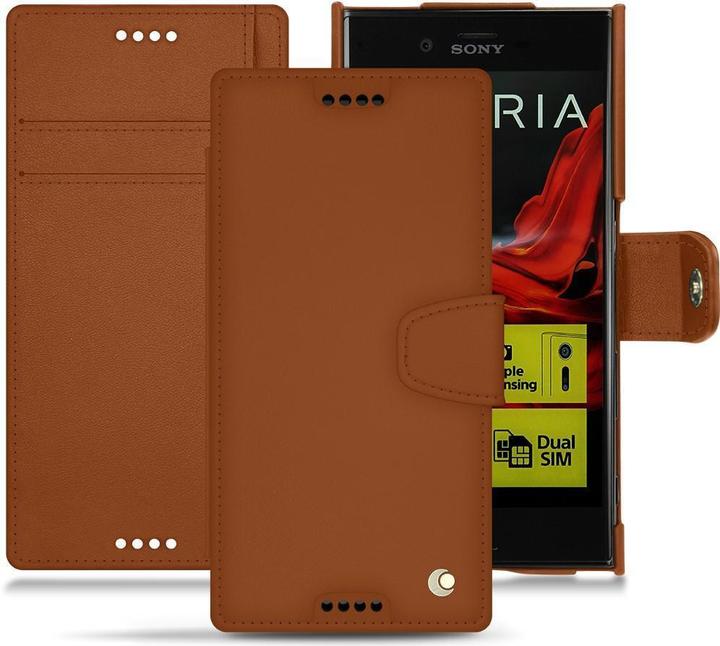 Produktbild Noreve Lederschutzhülle Wallet (Sony Xperia XZ)