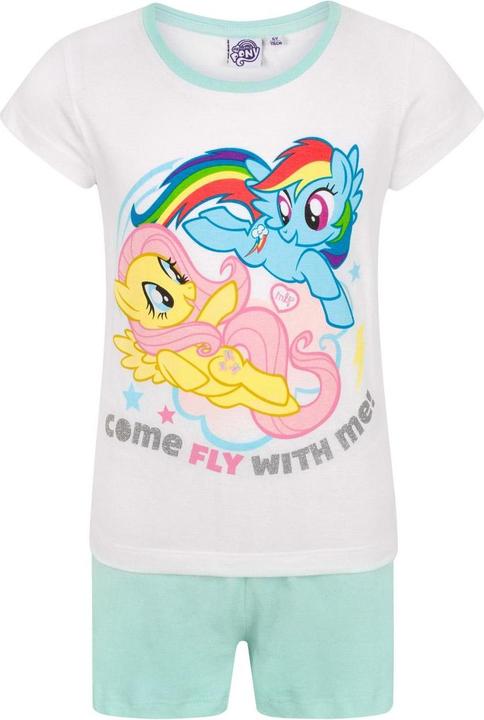 My Little Pony Come Fly With Me Schlafanzug mit Shorts Mädchen (92)