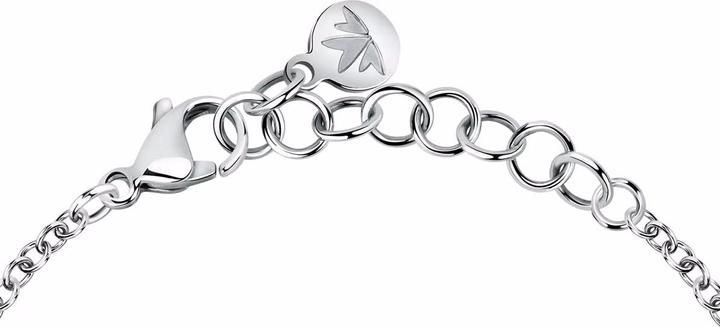 Immagine prodotto Morellato Bracciale di charme in acciaio con cristalli Torchon SAWZ06 (19 cm, Acciaio inossidabile)