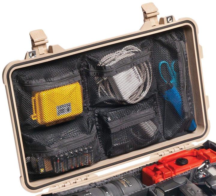 Actual product image Peli Lid organiser (Camera shoulder bag, 1.52 l)