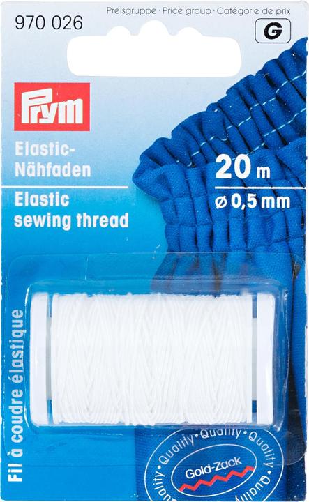 Produktbild Prym Elastic-Nähfaden (20 m)
