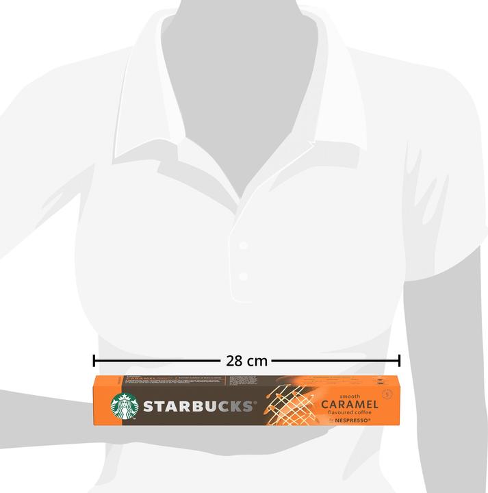 Immagine prodotto Starbucks Caffè aromatizzato Smooth Caramel by Nespresso (10 x Porta.)