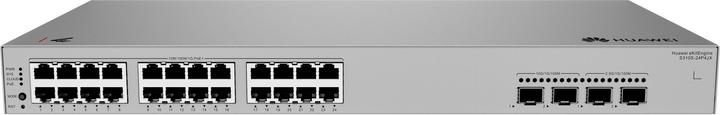 Image du produit Huawei Communication de données S310S-24P4JX S310S-24P4JX S310S-24P4JX 24x10/100/1000BASE-T ports 400 W Po (24 Ports)