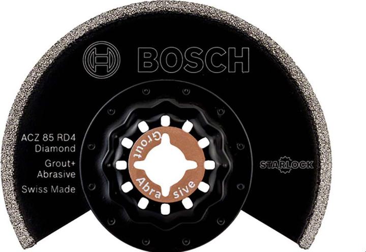 Produktbild Bosch Professional Zubehör Diamant Riff Segmentsägeblatt 85mm ACZ 85 RD