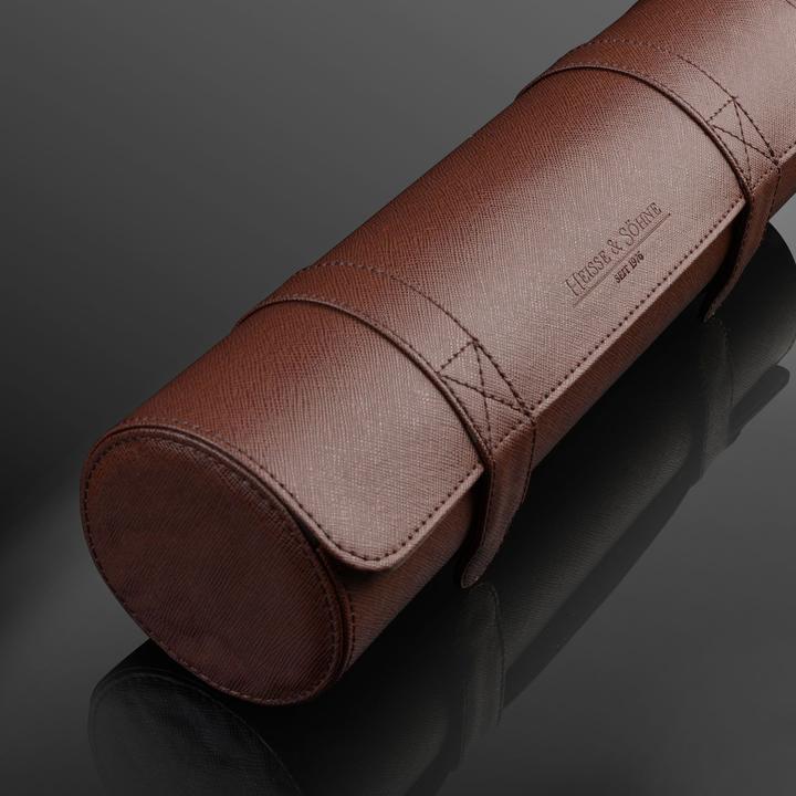 Actual product image Designhütte Watch roll Rondo 5 - Brown