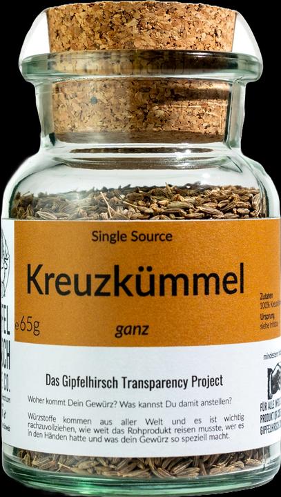 Produktbild Gipfelhirsch Kreuzkümmel (65 g)