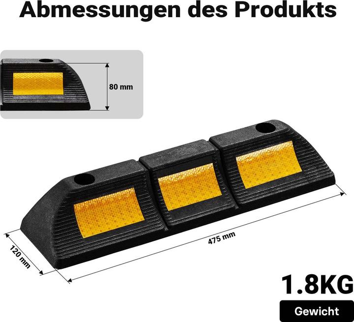 Produktbild Wiltec Radstopper