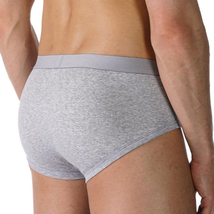 Immagine prodotto Mey Confezione da 3 slip casual in cotone con fascia in vita intrecciata - mutande (XL, confezione da 3)