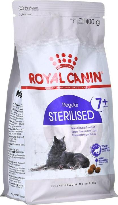 Actual product image Royal Canin Sterilised 37 (Adult, 1 pcs., 400 g)