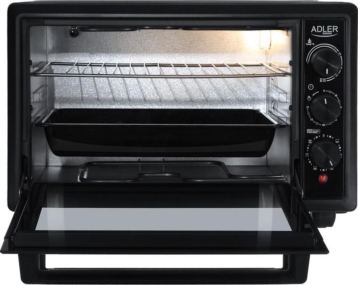 Produktbild Adler AD 6023 Electric oven, 26 L, Black