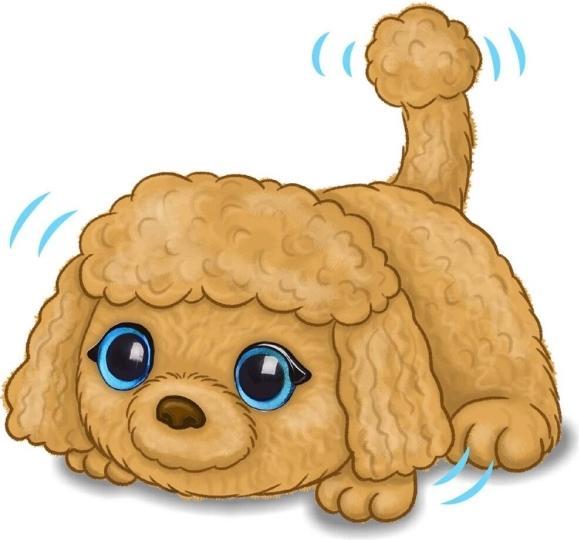 FurReal My Minis 15 cm - Poodle